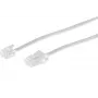 Conector modular RJ ISDN Western 8/4 ShiverPeaks 70256-W