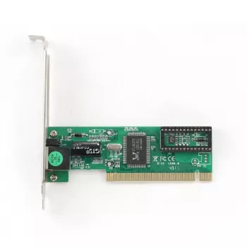 Placa de rede Gembird PCI Fast Ethernet 100 Mbit/s