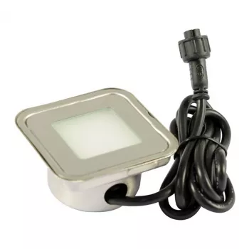 Synergy 21 projetor LED de encastrar no chão ARGOS quadrado in-G IP67 ww
