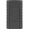Conector fêmea USB-C Goobay 45401 preto