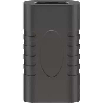 Conector fêmea USB-C Goobay 45401 preto