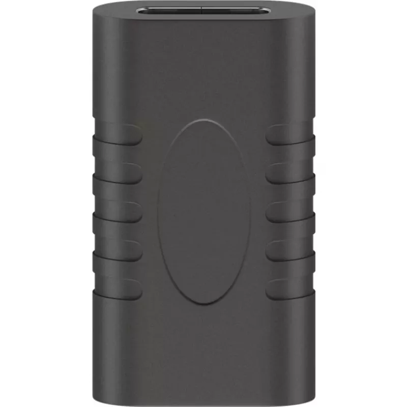 Conector fêmea USB-C Goobay 45401 preto