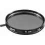 Hama Filtro de polarização circular, 62,0 mm, com revestimento, Preto 62 mm