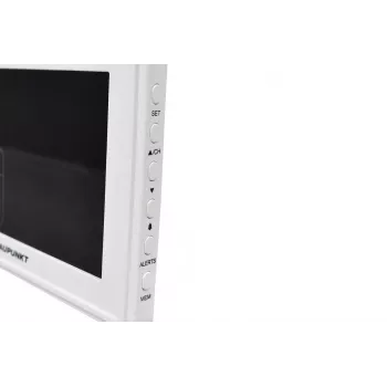 Estação meteorológica BLAUPUNKT WS30WH — monitor de temperatura e humidade interior e exterior