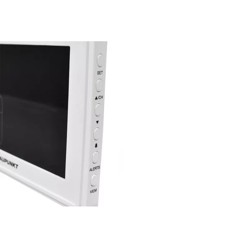 Estação meteorológica BLAUPUNKT WS30WH — monitor de temperatura e humidade interior e exterior