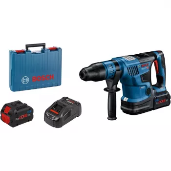 Bosch GBH 18V-36 C Professional 500 rpm SDS Max 6,1 kg preto, azul