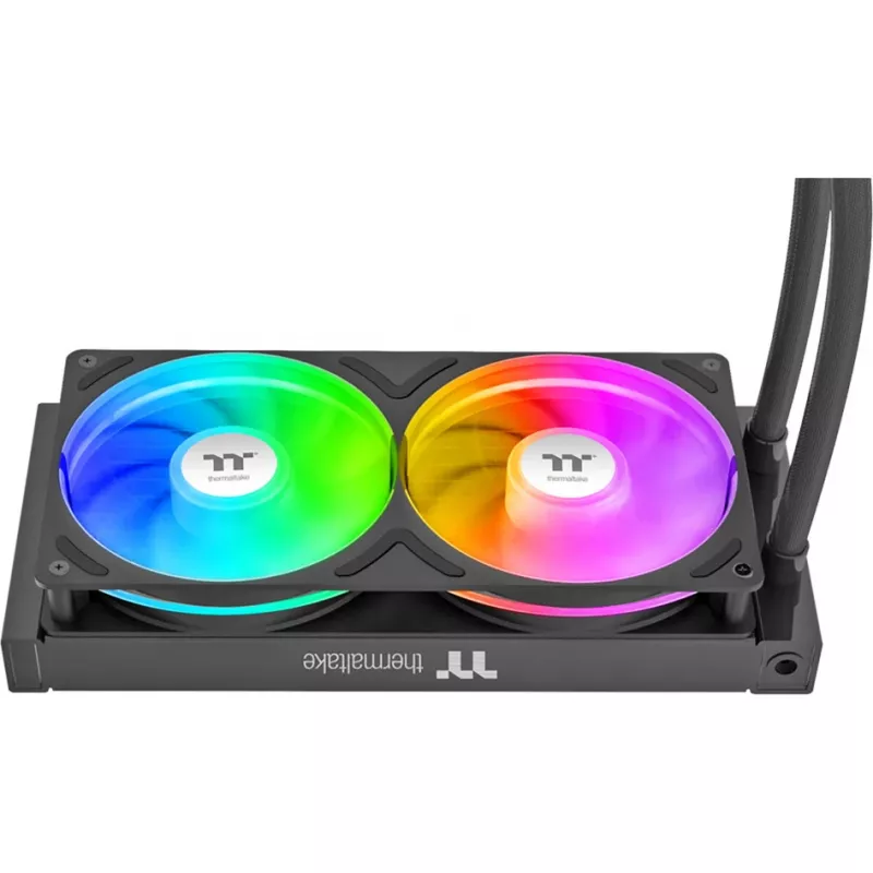 Refrigeração líquida para CPU THERMALTAKE TH240-S V3 ARGB Sync AIO preto