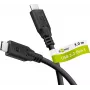 Cabo USB-C Goobay USB 3.2 60 W 5 Gbit/s Power Delivery 3 m - ficha> (74729)