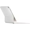 Teclado Apple Magic QWERTY US English branco Trackpad