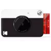 Máquina fotográfica instantânea Kodak PRINTOMATIC, 2x3 polegadas, preto