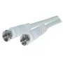 Cabo coaxial ShiverPeaks 10 m tipo F