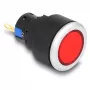 Lâmpada LED industrial para máquinas DELOCK 22053 — 1 LED, IP40/IP65, AC 250V 5A, Ø 2,5 cm, A 42 mm