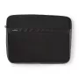 Mala para portátil Nedis 15-16 Neoprene preto/antracite