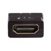 Adaptador angular rotativo 180° Akyga AK-AD-40 HDMI (M) para HDMI (F), preto