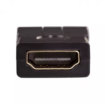 Adaptador angular rotativo 180° Akyga AK-AD-40 HDMI (M) para HDMI (F), preto