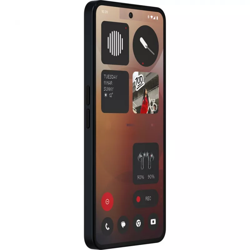 Nothing Phone (3a) 17,2 cm (6,77 polegadas) Dual SIM Android 15 5G USB Type