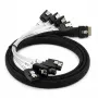 Cabo interno BROADCOM x8 8654 para 8×1 SATA, 1 m de comprimento