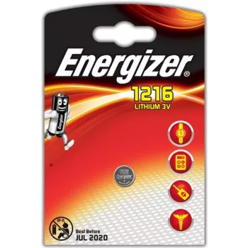 Energizer Eng Special CR1216 / 1 unid. (E300163400)