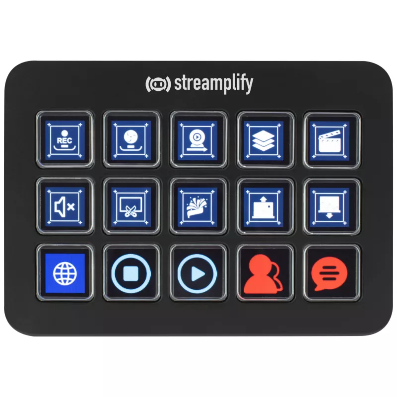 Streamplify STREAMING DECK ONE controlador - preto