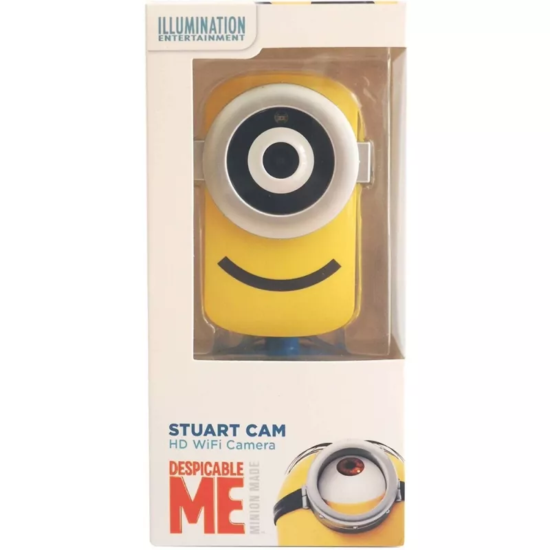 Câmara de vigilância Wi-Fi STUART CAM HD T-MLX15234 – 720p, visão noturna IV