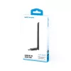 Placa de rede Vention AX300 USB Wi-Fi 6 2,4GHz BK