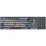 Logickeyboard Avid Media Composer - Pro Titan UK Mac - teclado - QWERTY