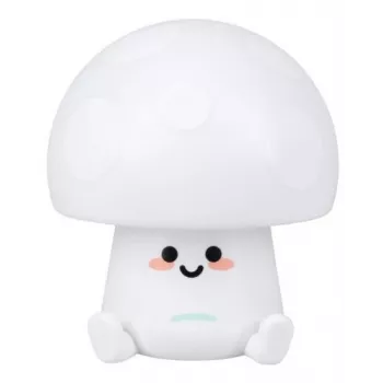 Candeeiro de mesa Paladone Fun Guy Mushroom Light – candeeiro de cabeceira LED em forma de cogumelo