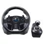 Volante + pedais Subsonic GS850-X preto rotação 270° USB