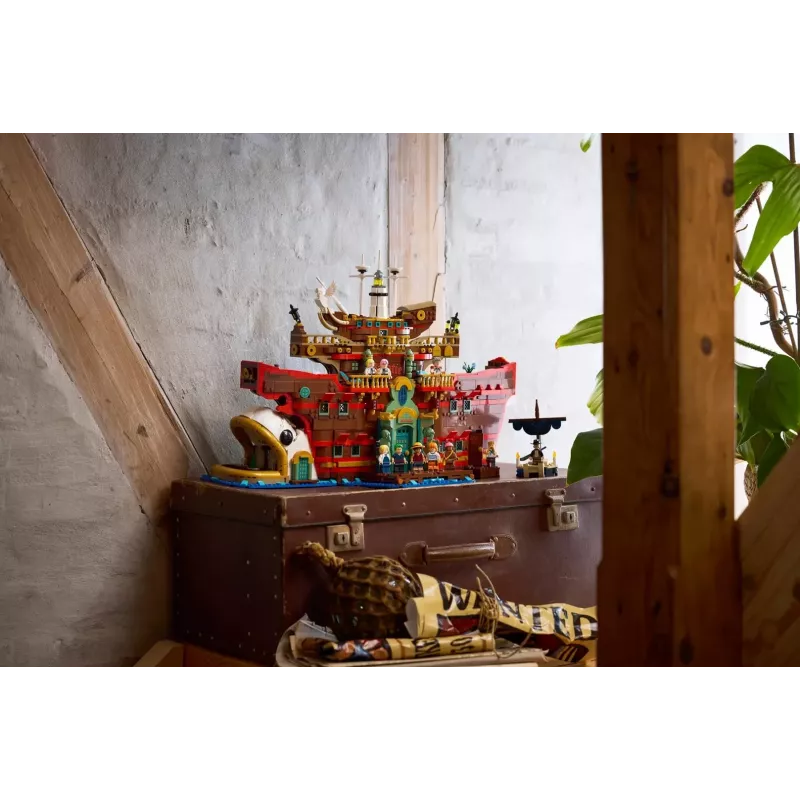LEGO ONE PIECE 75640 O restaurante flutuante Baratie
