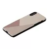 Capa para smartphone man and wood para iPhone X/XS — tulip preto