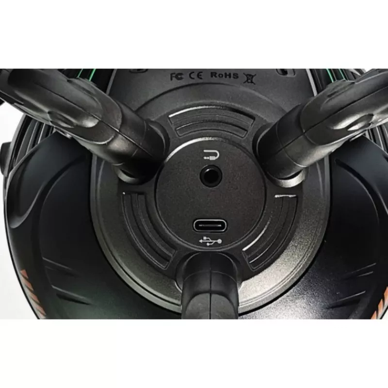 Zoeao GravaStar F Altifalante Bluetooth cinzento metálico - Altifalante - controlo de volume