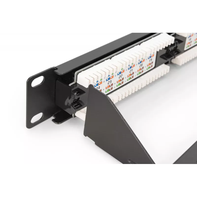 Patch panel Digitus CAT 6 não blindado DN-91624U-CR
