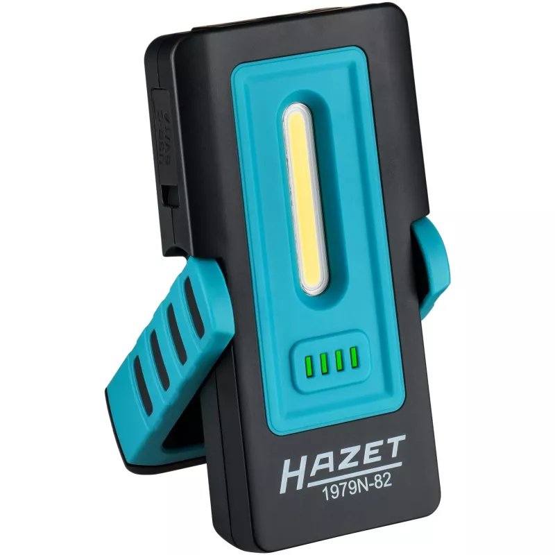 Lanterna LED Hazet 1979 N-82 — luz de inspeção compacta a pilhas