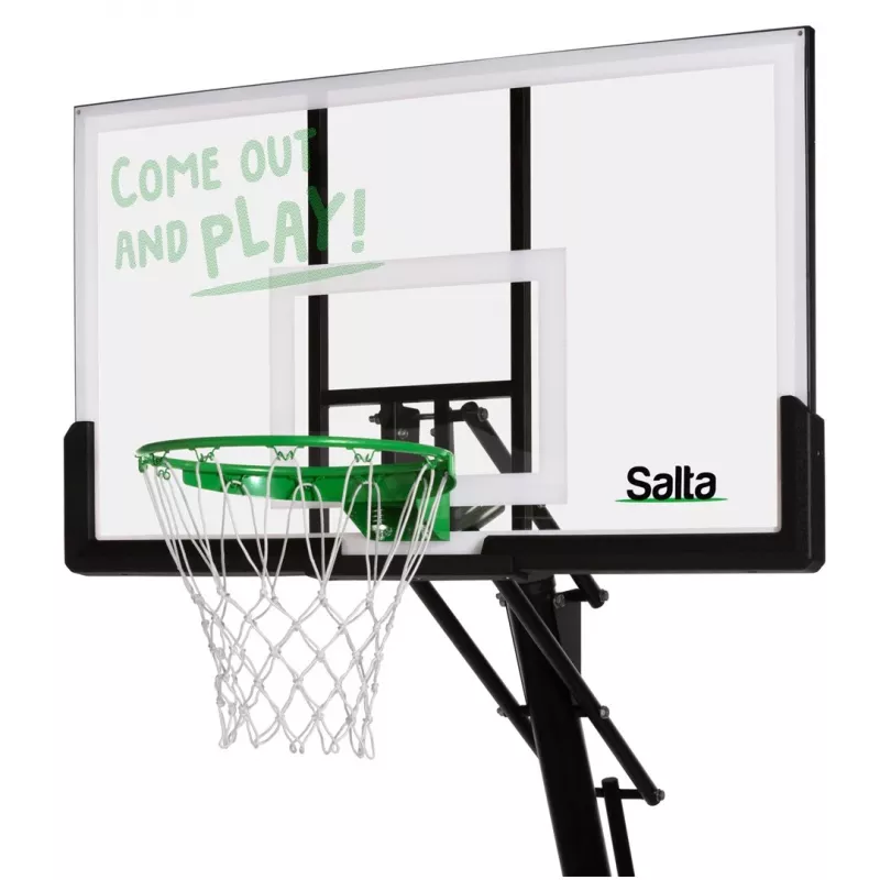 Estrutura para cesto de basquetebol Salta Guard 138 x (296–371) x 240 cm, modelo 5134