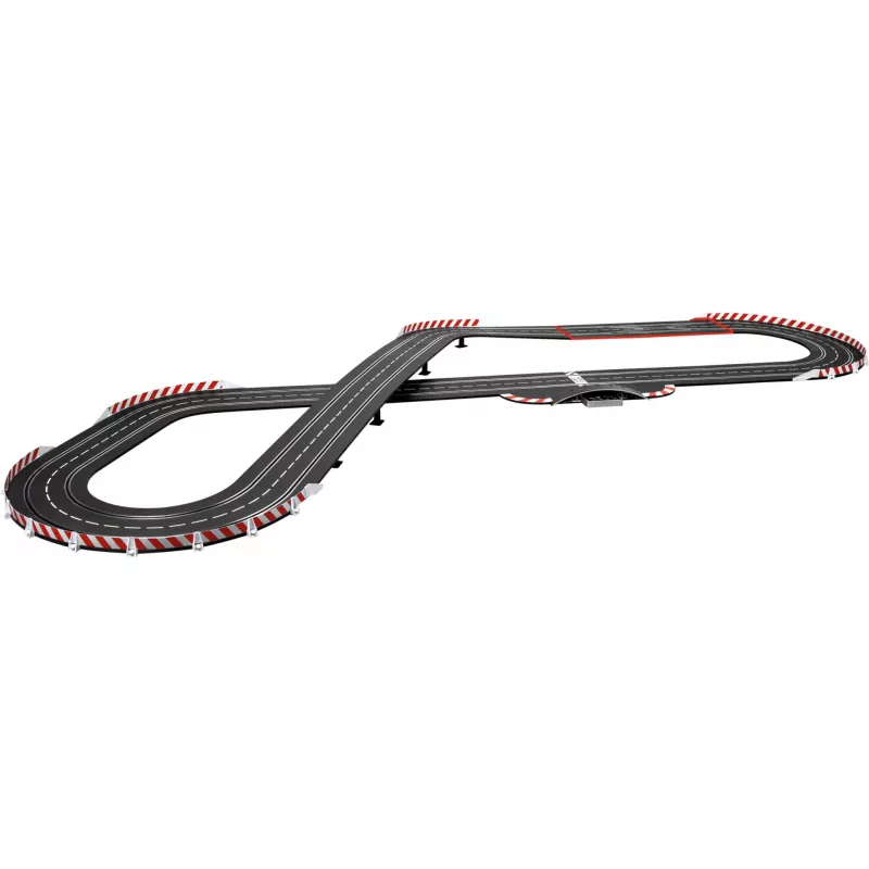 Conjunto de carros de slot CARRERA Digital 132 Race of the Champions (Modelo 20030048) — conjunto de slot racing digital 1:32