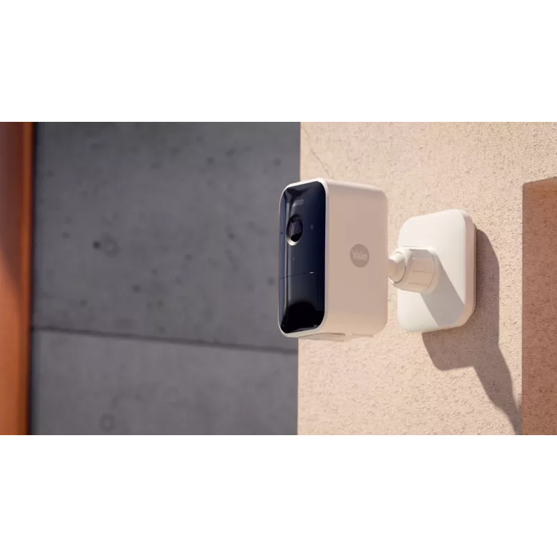 Câmara de segurança Yale SV-OC-1A-W Cube IP câmara de segurança interior e exterior 1080 x 1920 píxeis parede