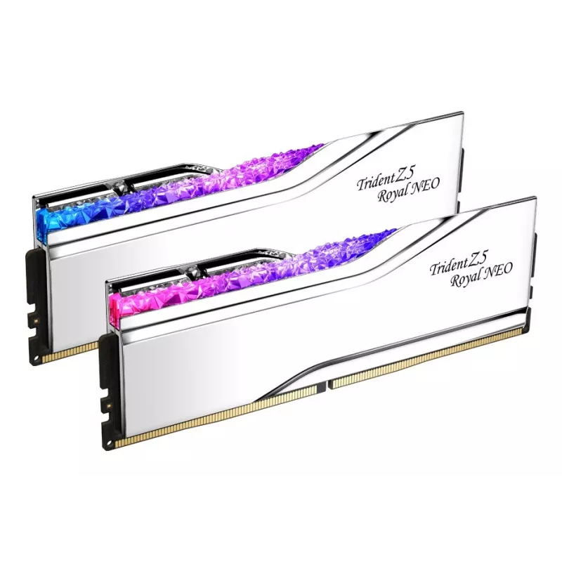 G.Skill Trident Z5 Royal Neo F5-6000J2836G32GX2-TR5NS memória RAM 64 GB 2 x 32 GB DDR5 6000 MT/s