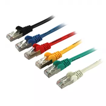 Synergy 21 S215010 - 0,5 m - Cat5e - F/UTP (FTP) - RJ-45 - RJ-45 - Cinzento