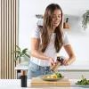 Saleiro e pimenteiro Salter BW12068EU7 preto com moagem ajustável