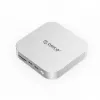 Adaptador de slot M.2 NVMe ORICO M49P-EU-SV-BP — USB-C 10 Gbit/s, caixa metálica