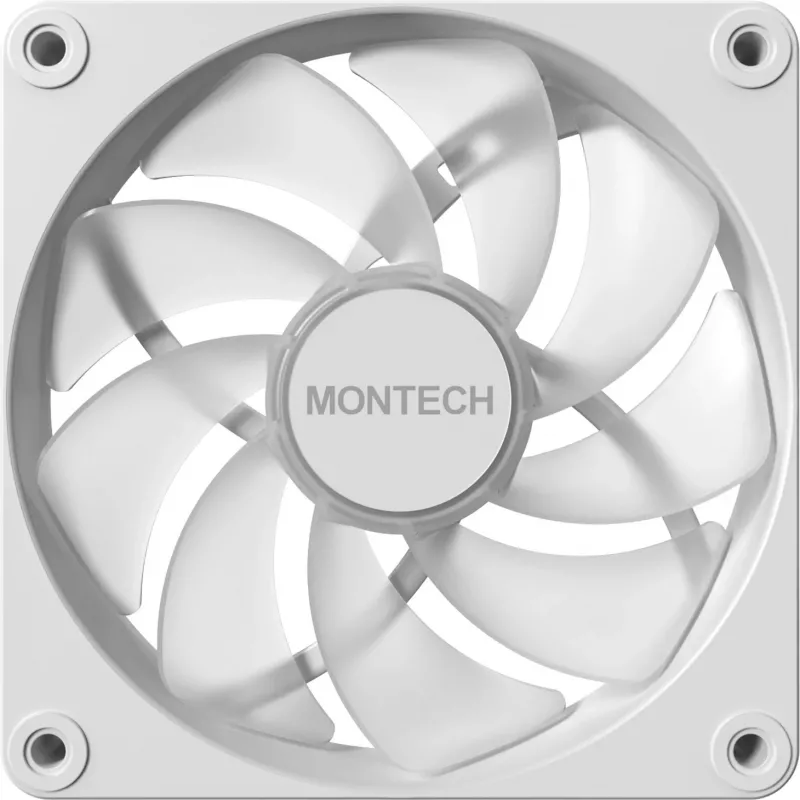 VENTOINHA PARA CAIXA 120MM GF120R V2/ARGB PWM 3I1 (W) MONTECH