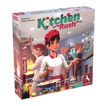 Kitchen Rush, jogo de tabuleiro