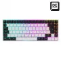 Teclado Sharkoon SKILLER SGK50 S3 75% branco