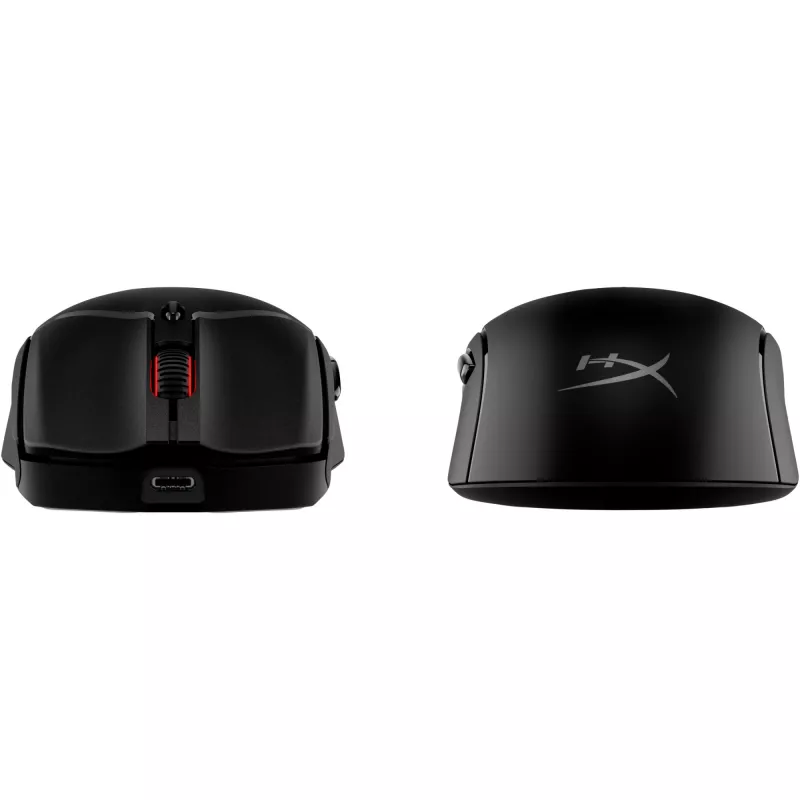HyperX Pulsefire Haste 2 - Rato gaming sem fios (preto)