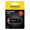 Pen USB Intenso 64 GB USB Type-A 2.0 preto vermelho