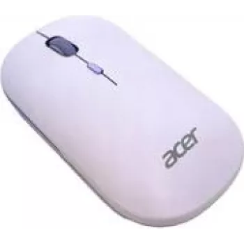 Rato Acer AMR130 — ambidestro RF Wireless + Bluetooth, 1600 DPI, 4 botões, lilás