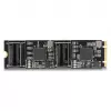 Conversor DeLOCK M.2 2280 Key B+M macho para 8 x SATA