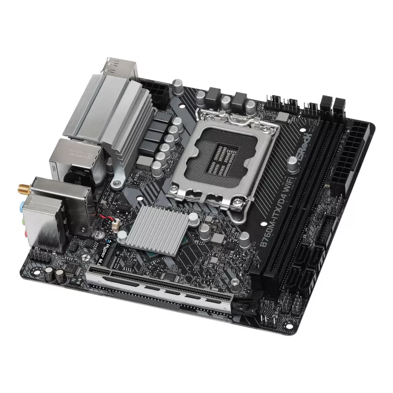 Motherboard ASRock B760M-ITX/D4 WiFi Intel B760 LGA 1700 mini ITX