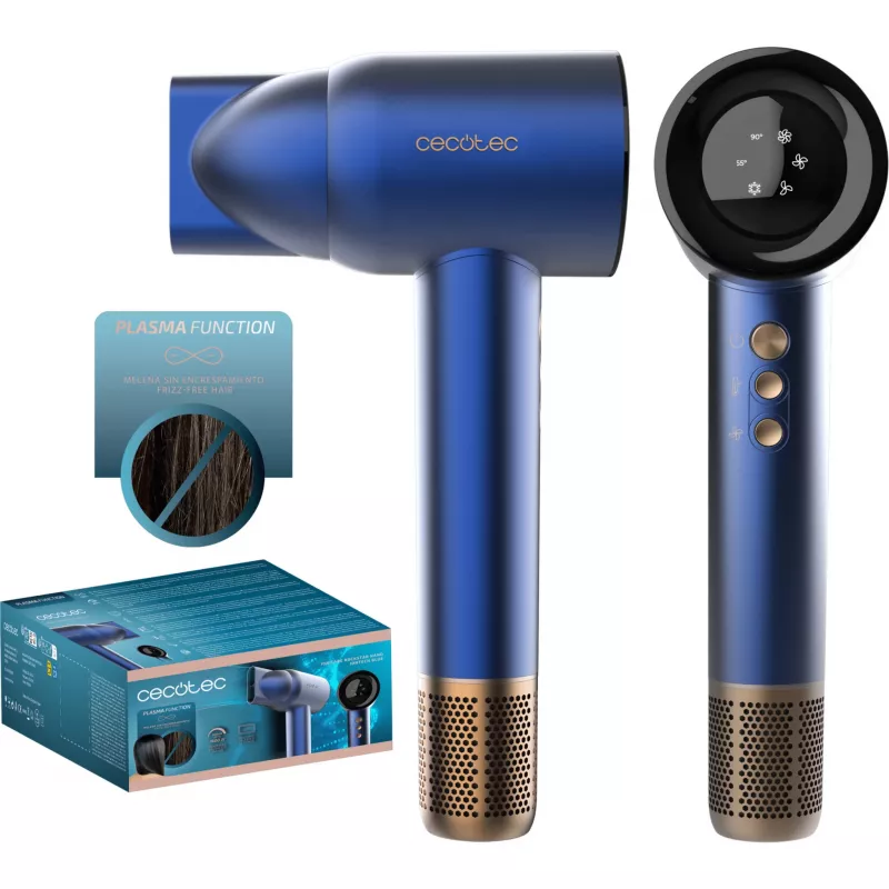 Secador de cabelo Cecotec IoniCare RockStar Nano IonTech azul 1600 W 110000 RPM