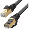 Cabo de rede UNITEK C1897BK-20M RJ-45 Cat7 20 m preto